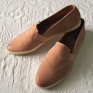 Frye Leather Slip-Ons 9.5